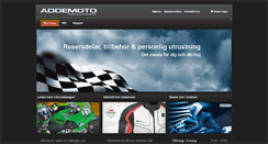Desktop Screenshot of addemoto.se
